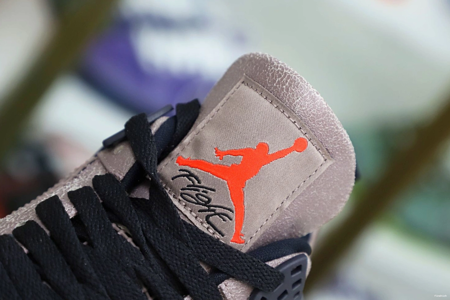 'TAUPE AIR HAZE' RETRO 4 JORDAN 0723